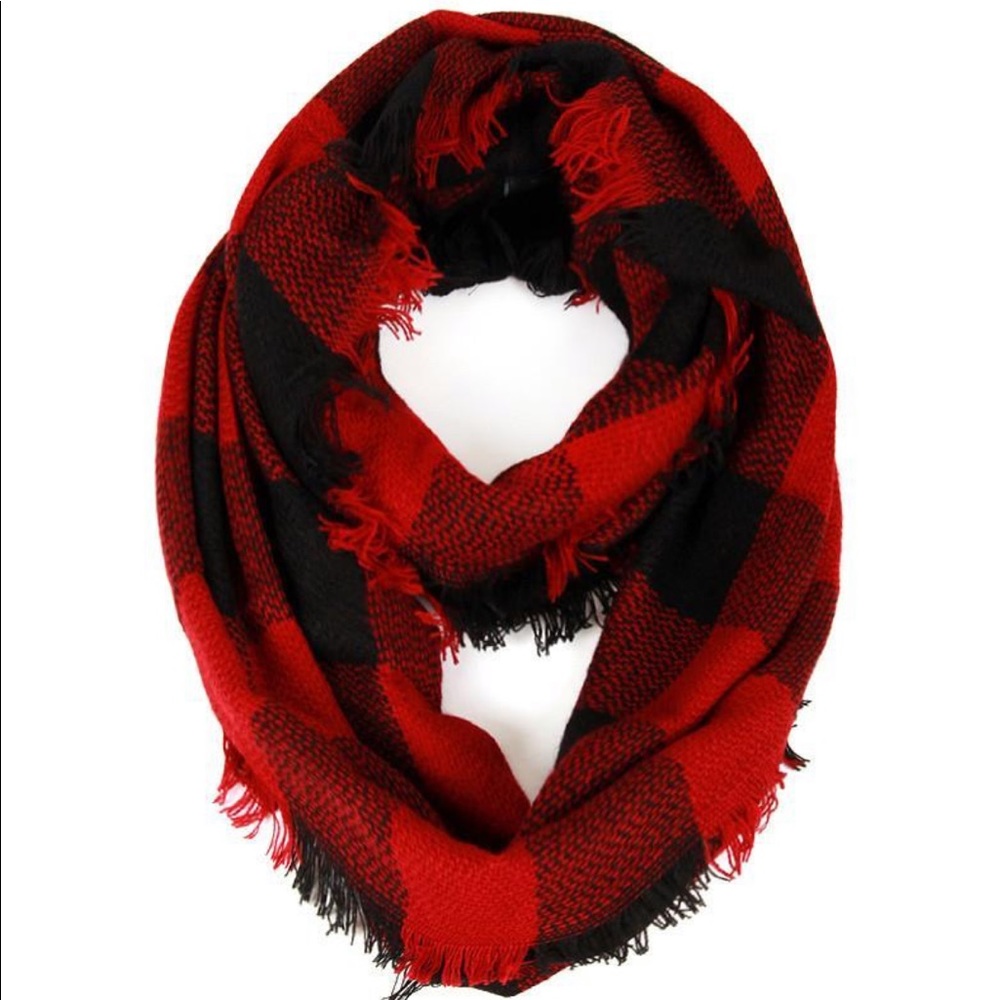 Buffalo Plaid Scarf